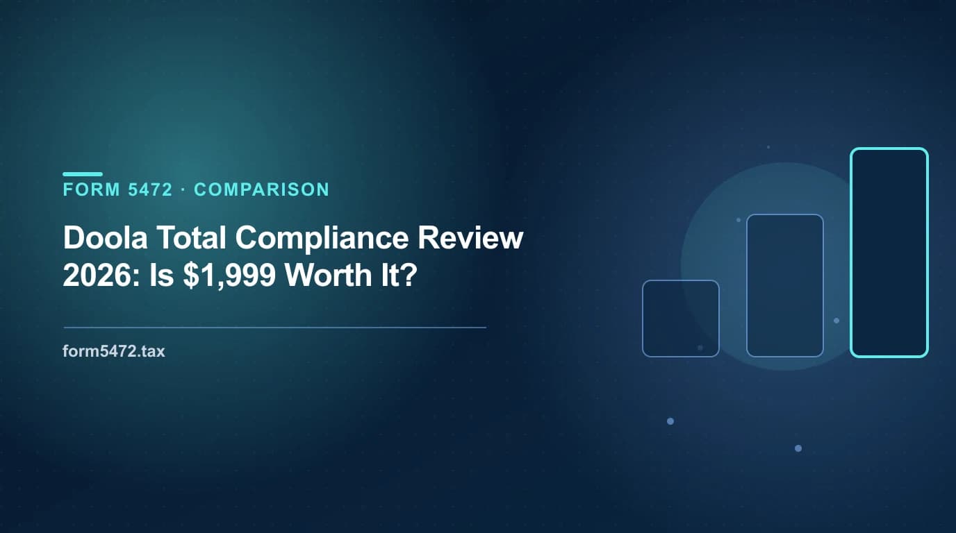 doola total compliance review 2026 — honest analysis of doola's $1,999 annual compliance plan for foreign-owned US LLCs